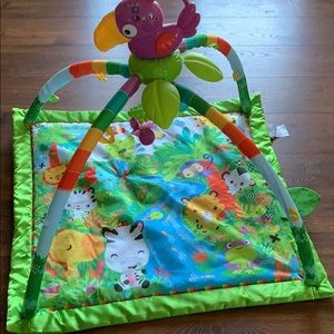 Tummy time play mat